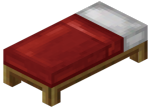 Красная кровать<br>