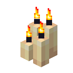 4 Candles Llit<br>